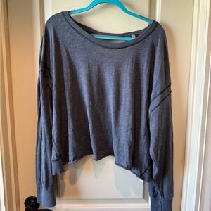 FP Movement long sleeve tee with open back